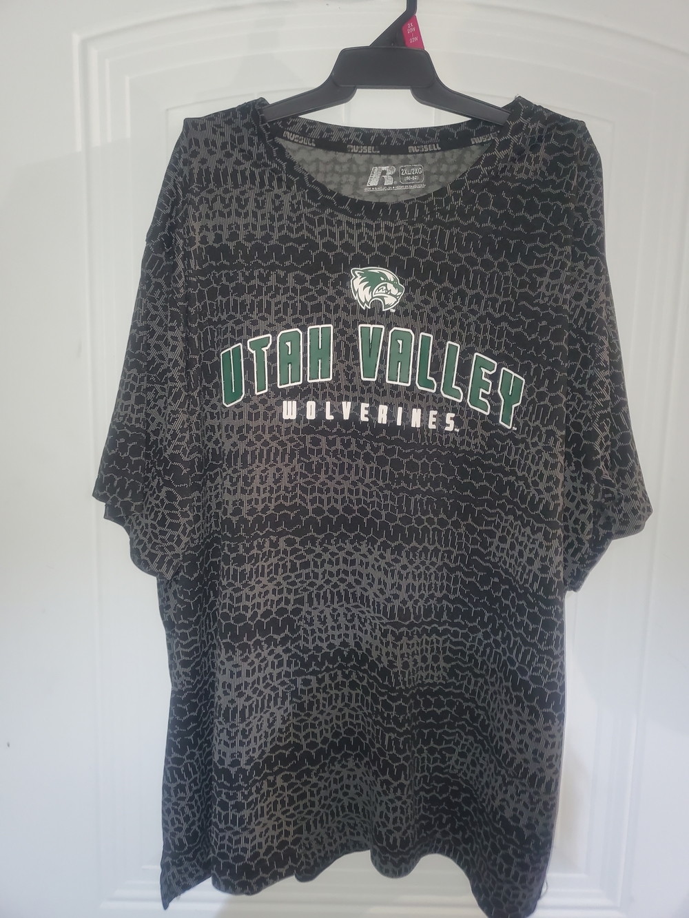 Russell Athletic Utah Valley Wolverines Mesh Tee